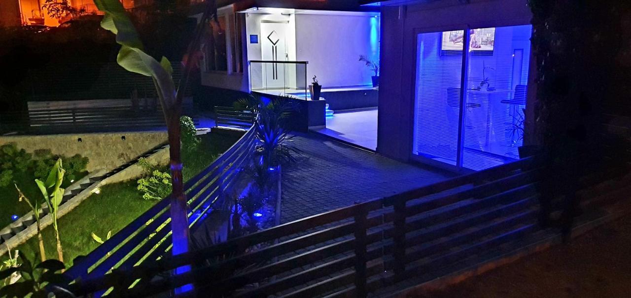 Jacuzzi Penthouse Apartment Matulji Bagian luar foto
