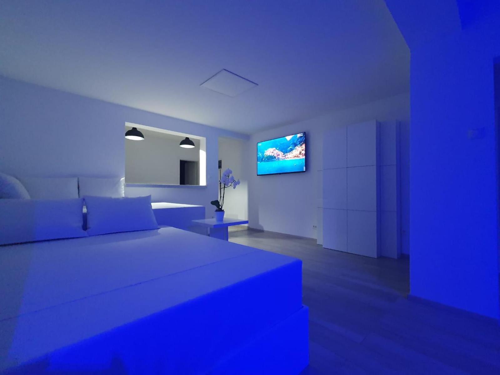 Jacuzzi Penthouse Apartment Matulji Bagian luar foto