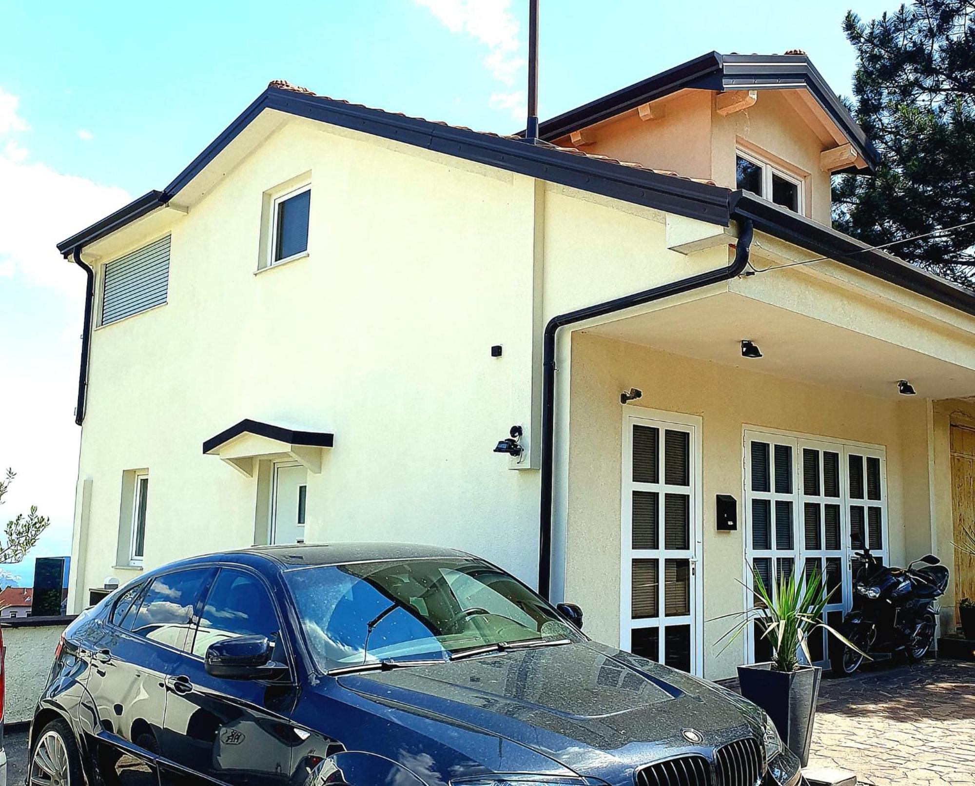 Jacuzzi Penthouse Apartment Matulji Bagian luar foto
