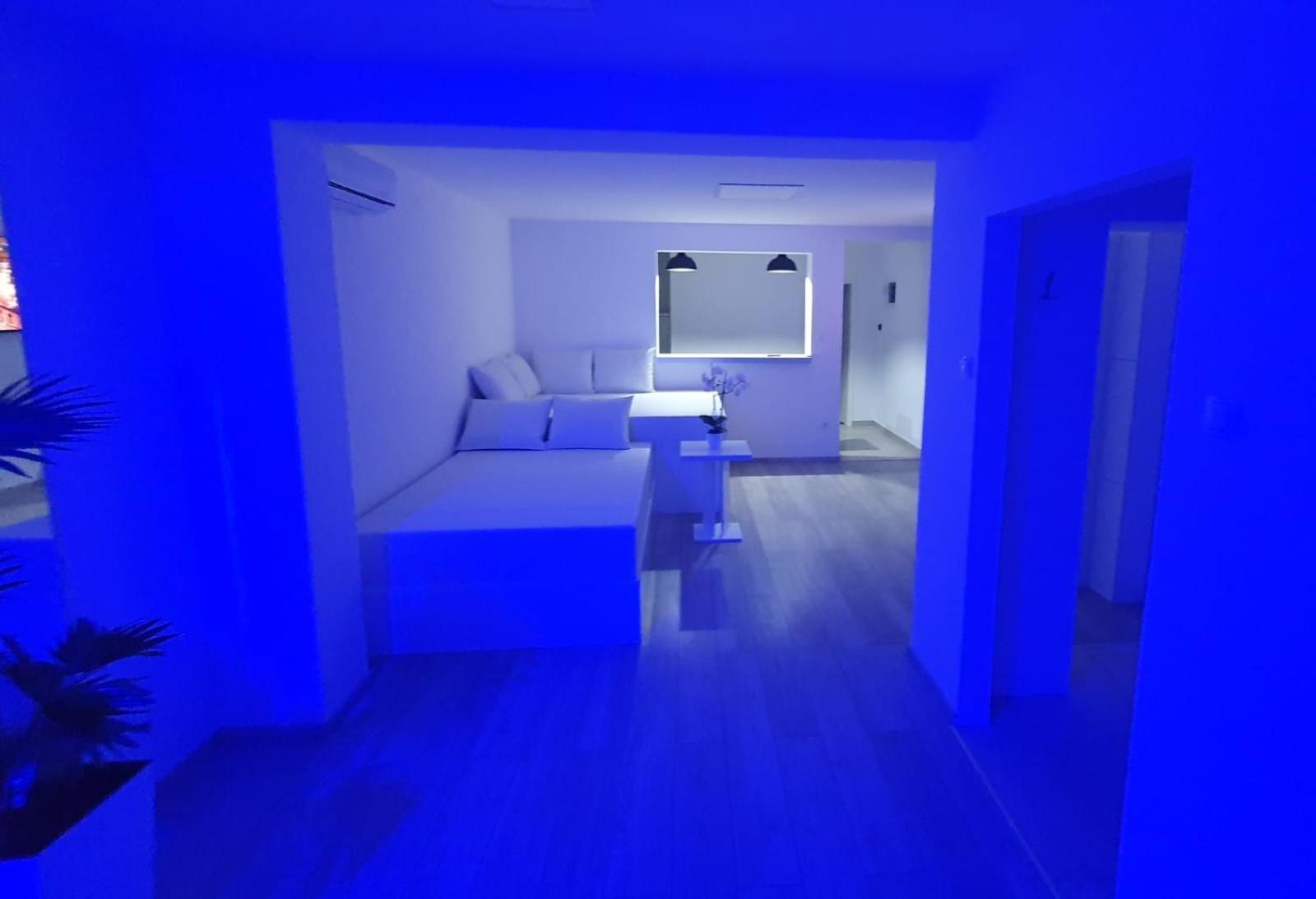 Jacuzzi Penthouse Apartment Matulji Ruang foto