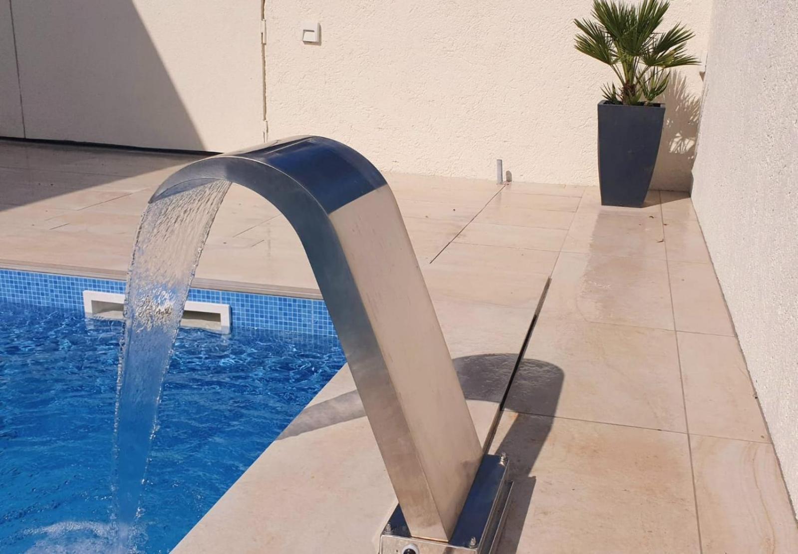 Jacuzzi Penthouse Apartment Matulji Bagian luar foto