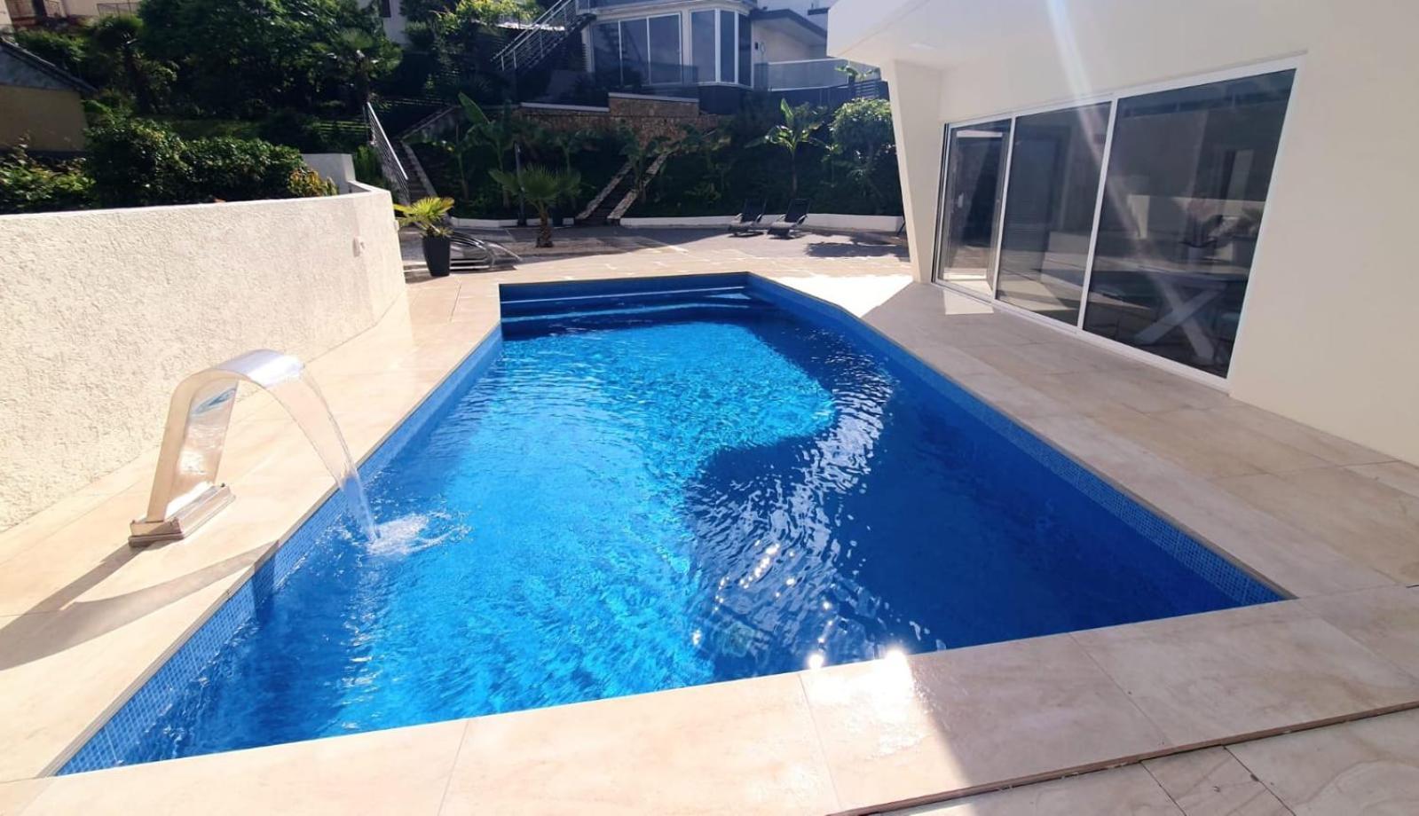 Jacuzzi Penthouse Apartment Matulji Bagian luar foto